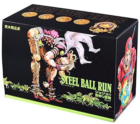 steel ball run box set english|steel ball run chapter list.